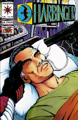 poster for Harbinger (1992), Volume 30