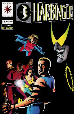 poster for Harbinger (1992), Volume 33