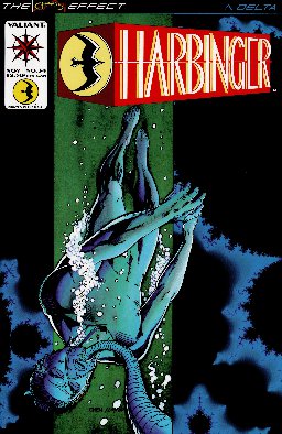 poster for Harbinger (1992), Volume 34