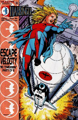 poster for Harbinger (1992), Volume 35