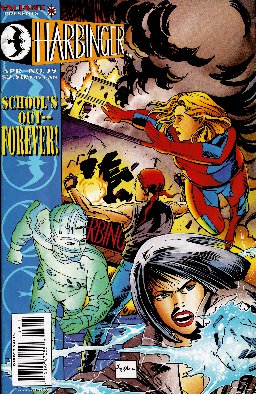 poster for Harbinger (1992), Volume 39