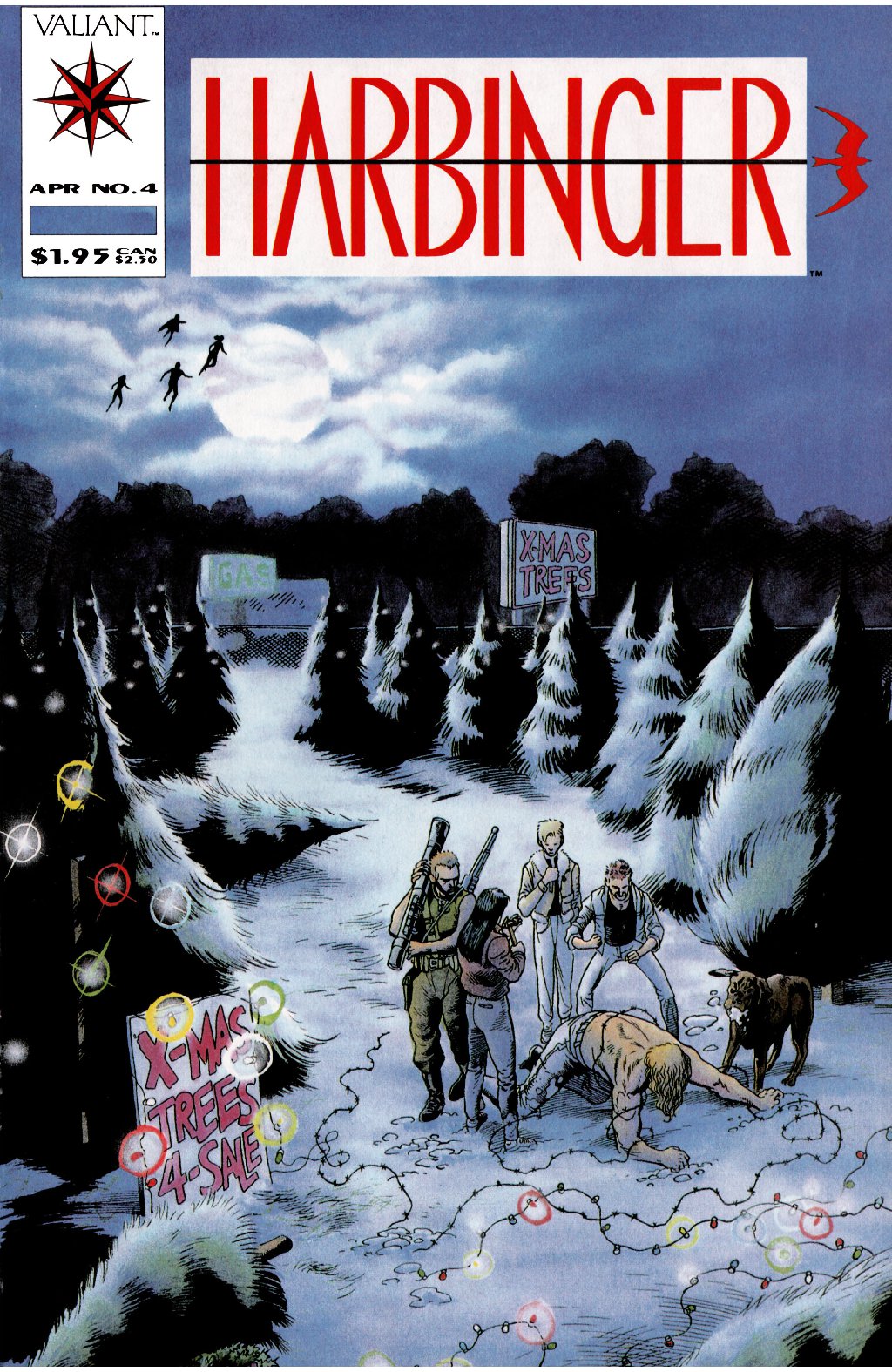 cover for Harbinger (1992), Volume 4