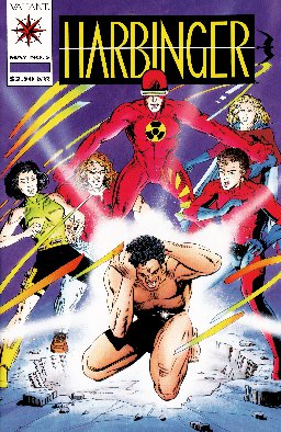 poster for Harbinger (1992), Volume 5