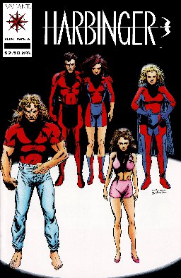 poster for Harbinger (1992), Volume 6