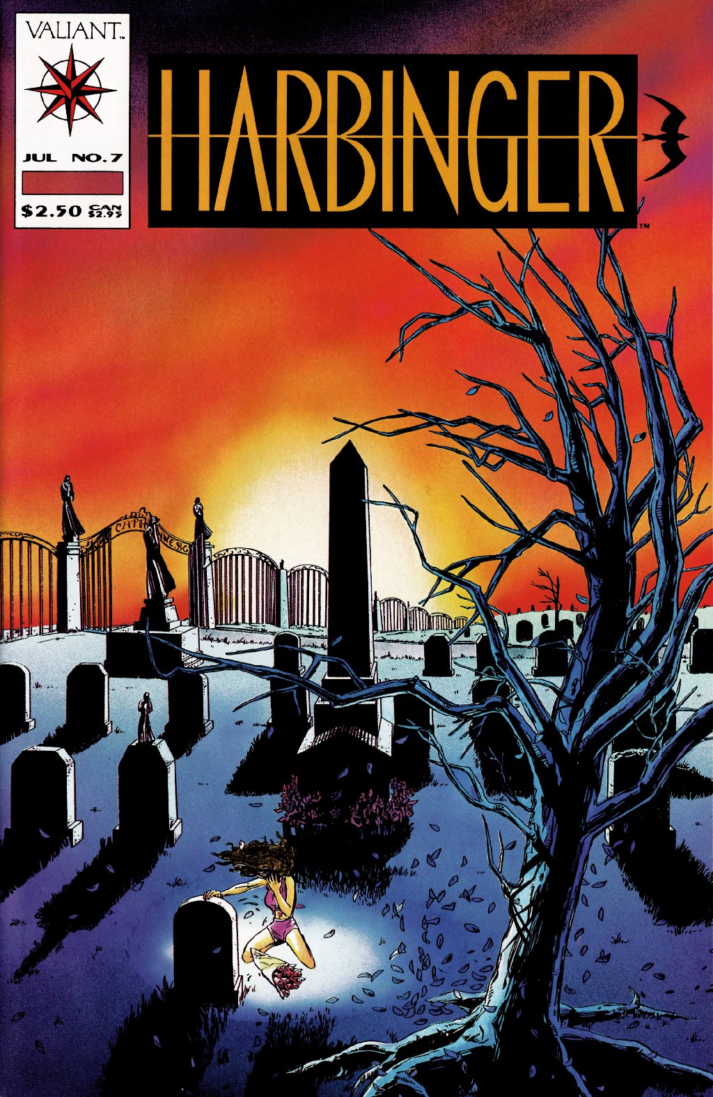 cover for Harbinger (1992), Volume 7