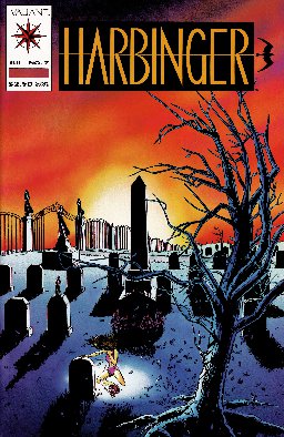 poster for Harbinger (1992), Volume 7