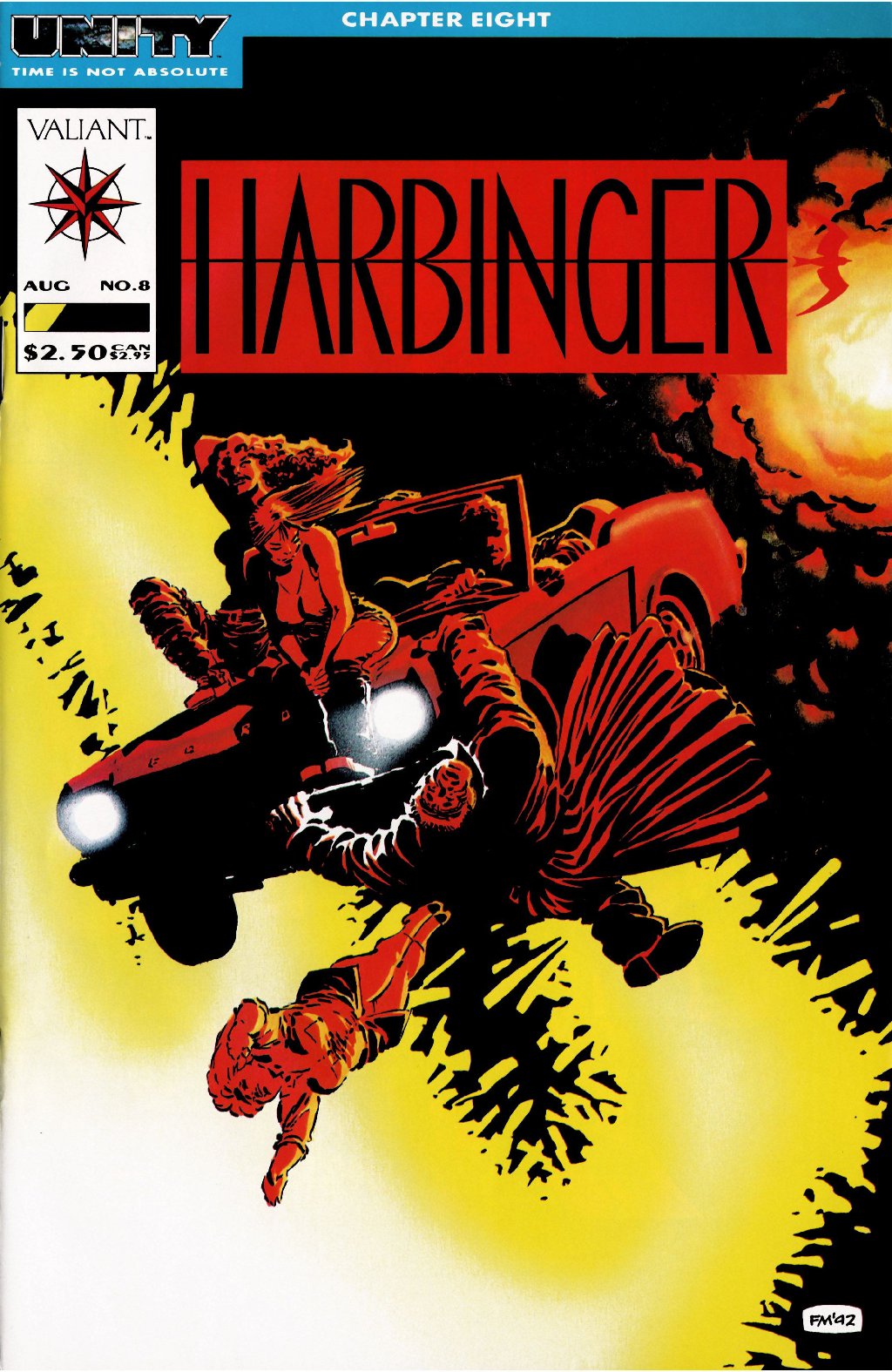cover for Harbinger (1992), Volume 8