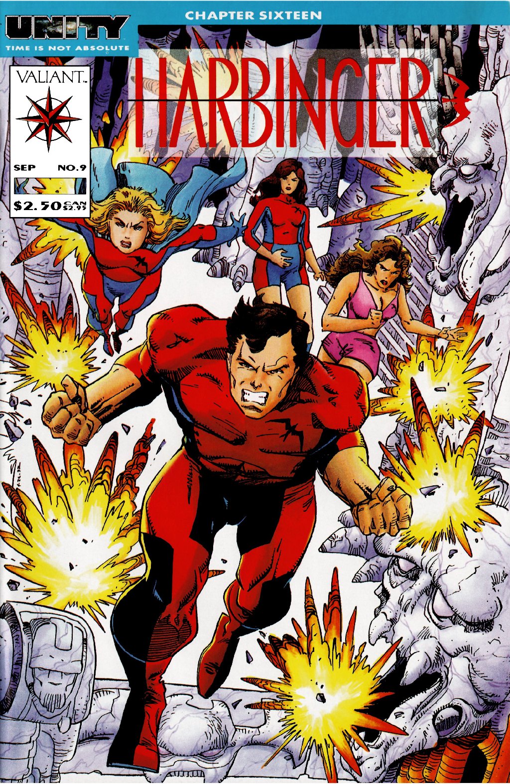 cover for Harbinger (1992), Volume 9
