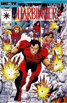 poster for Harbinger (1992), Volume 9