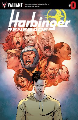 poster for Harbinger Renegade #0