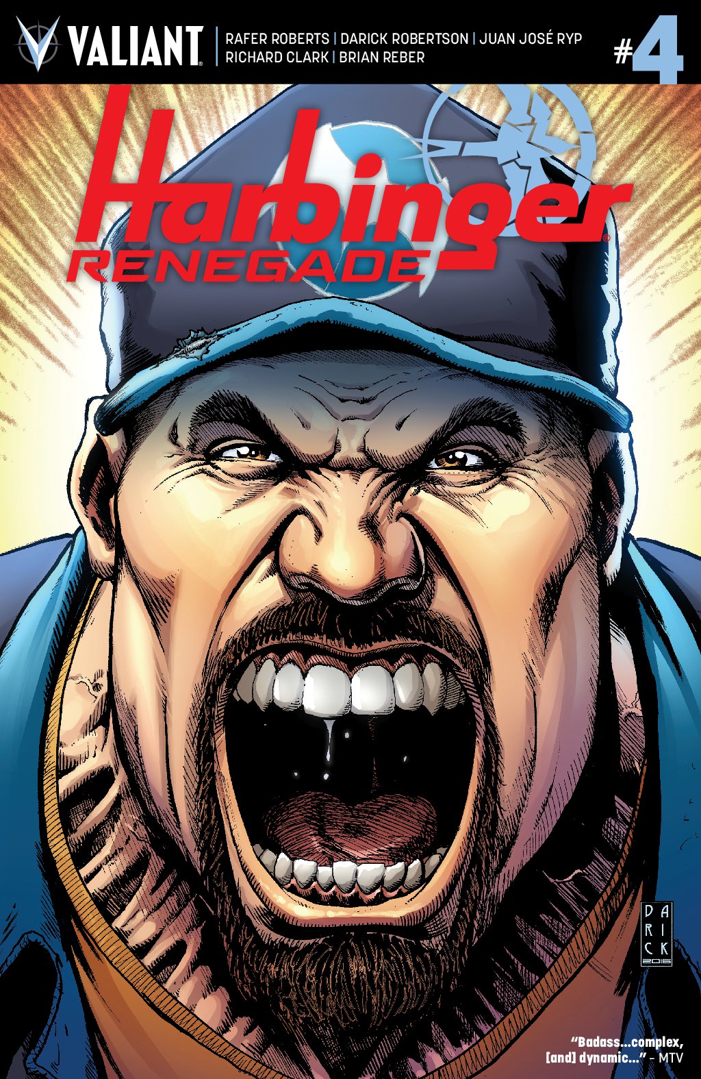 cover for Harbinger Renegade #4