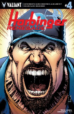 poster for Harbinger Renegade #4