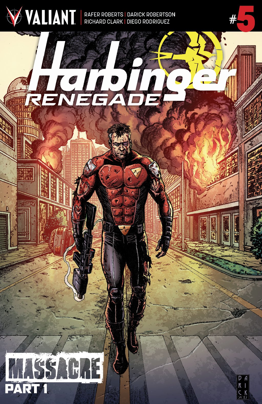 cover for Harbinger Renegade #5