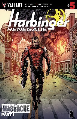 poster for Harbinger Renegade #5