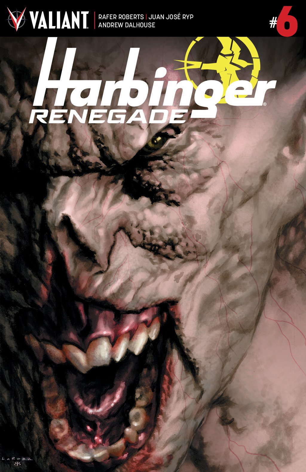 cover for Harbinger Renegade #6