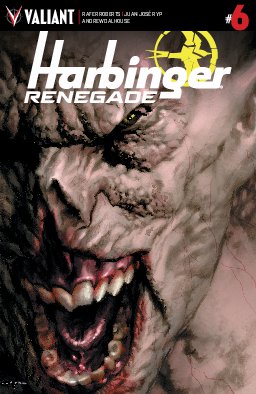 poster for Harbinger Renegade #6