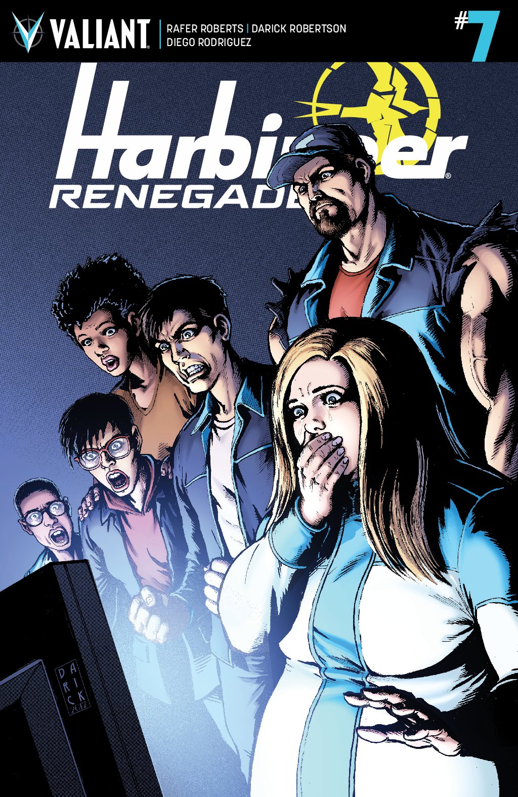 cover for Harbinger Renegade #7