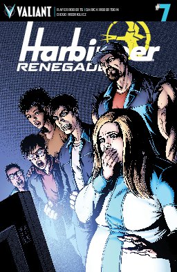 poster for Harbinger Renegade #7