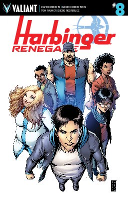 poster for Harbinger Renegade #8