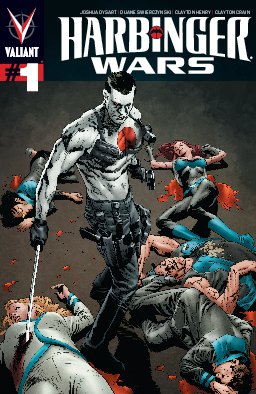 poster for Harbinger Wars #1