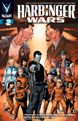 poster for Harbinger Wars #2