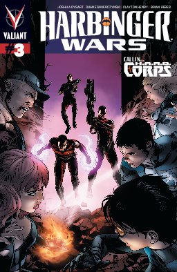 poster for Harbinger Wars #3