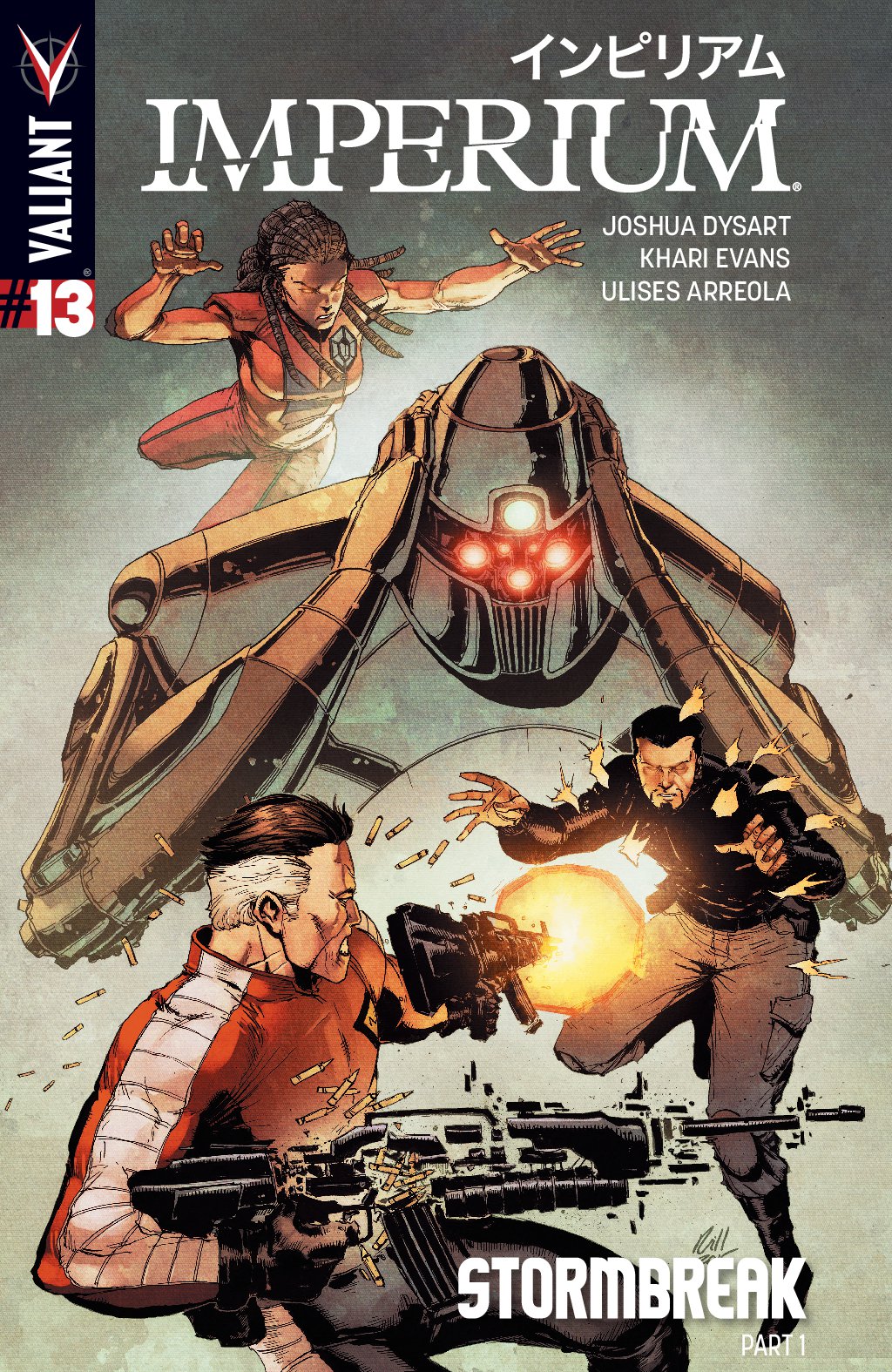 cover for Imperium #13