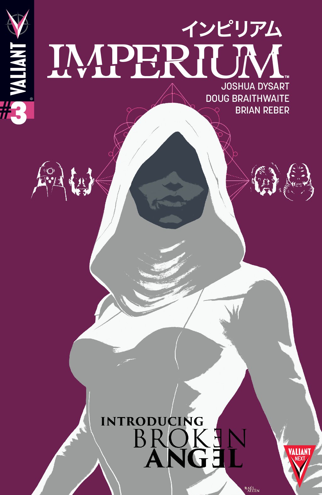 cover for Imperium #3
