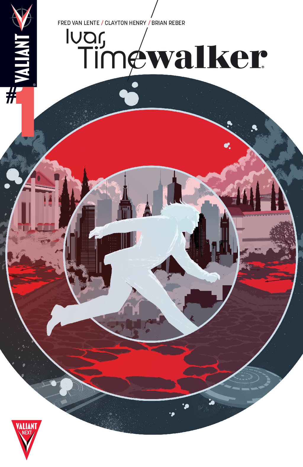 cover for Ivar, Timewalker #1