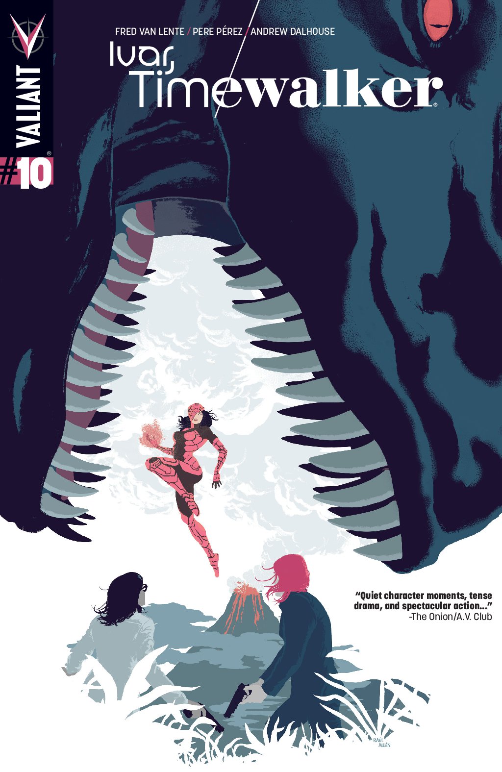 cover for Ivar, Timewalker #10