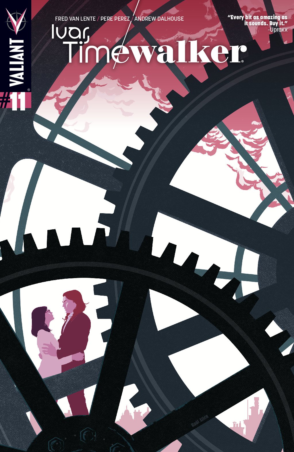cover for Ivar, Timewalker #11