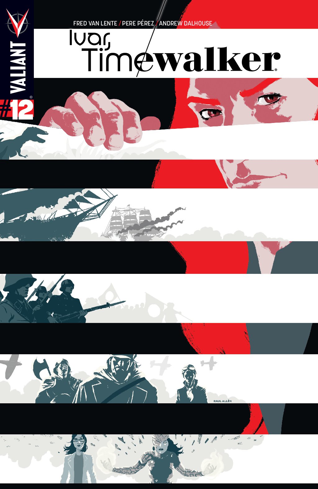 cover for Ivar, Timewalker #12