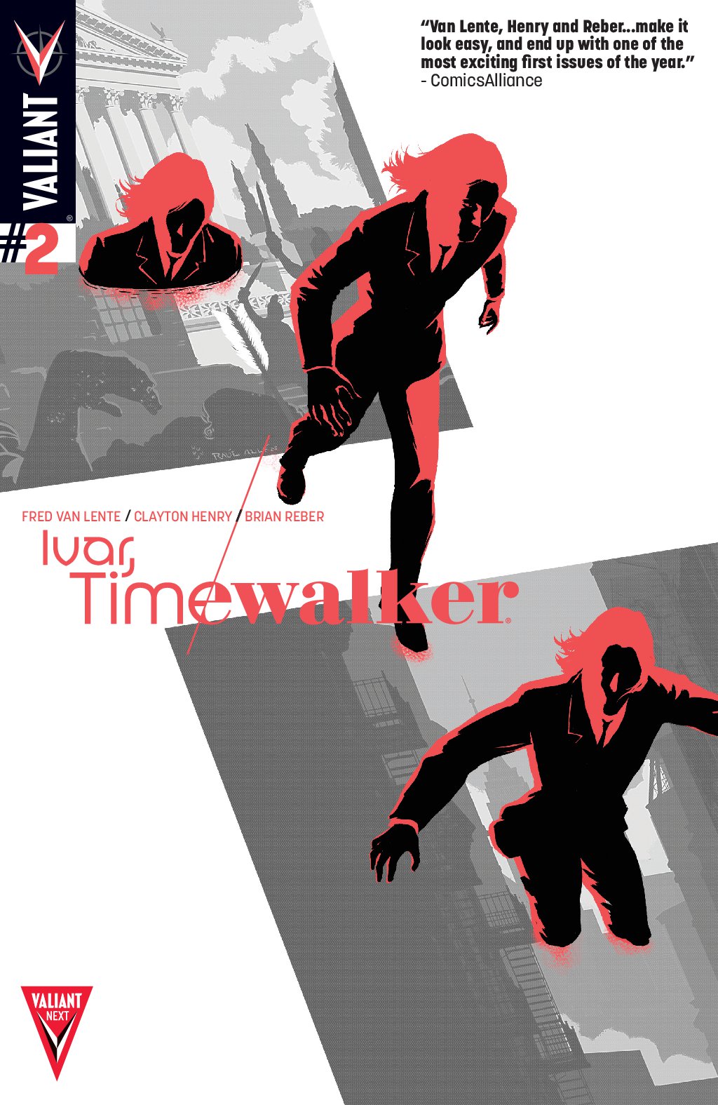 cover for Ivar, Timewalker #2
