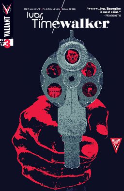 poster for Ivar, Timewalker #3