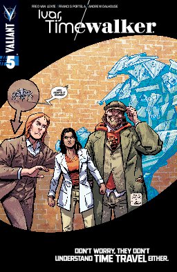 poster for Ivar, Timewalker #5
