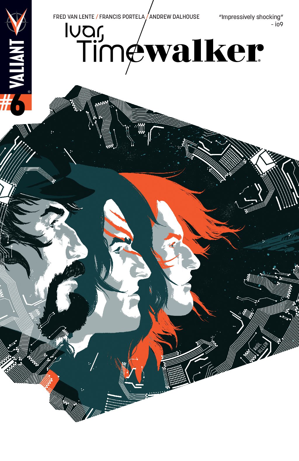 cover for Ivar, Timewalker #6