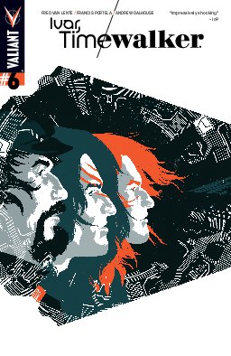poster for Ivar, Timewalker #6