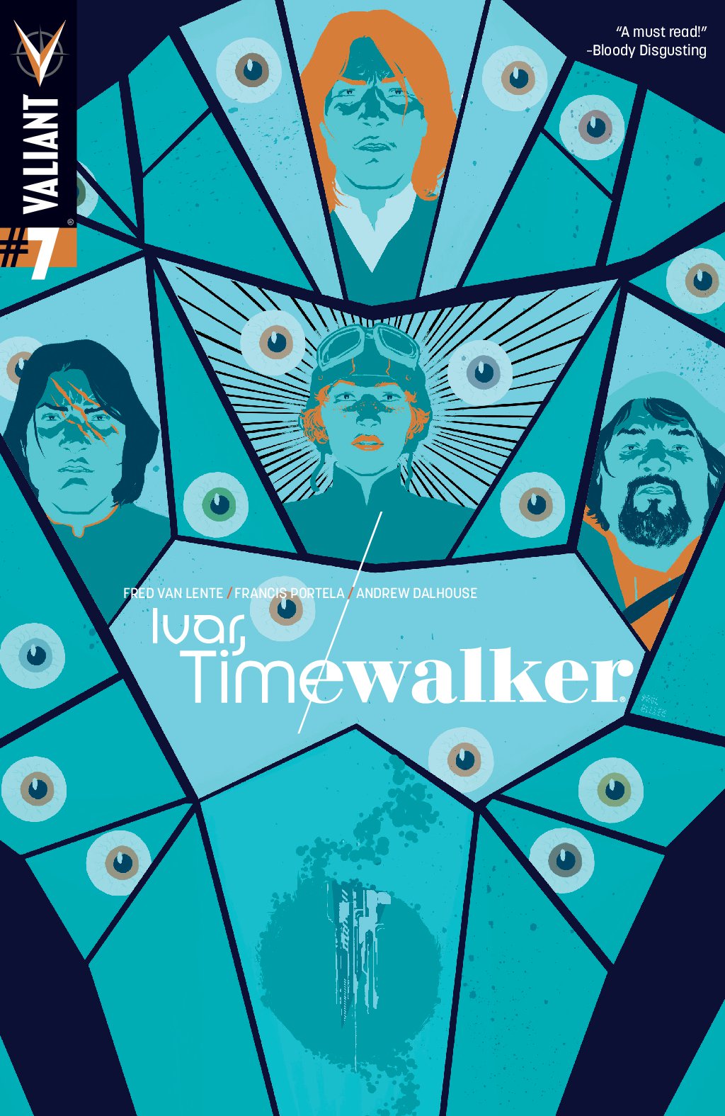 cover for Ivar, Timewalker #7