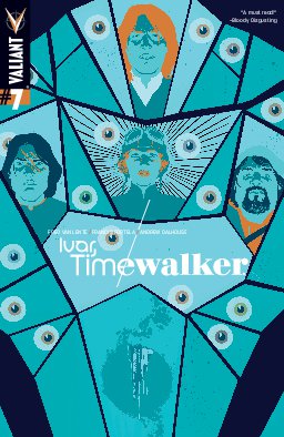 poster for Ivar, Timewalker #7