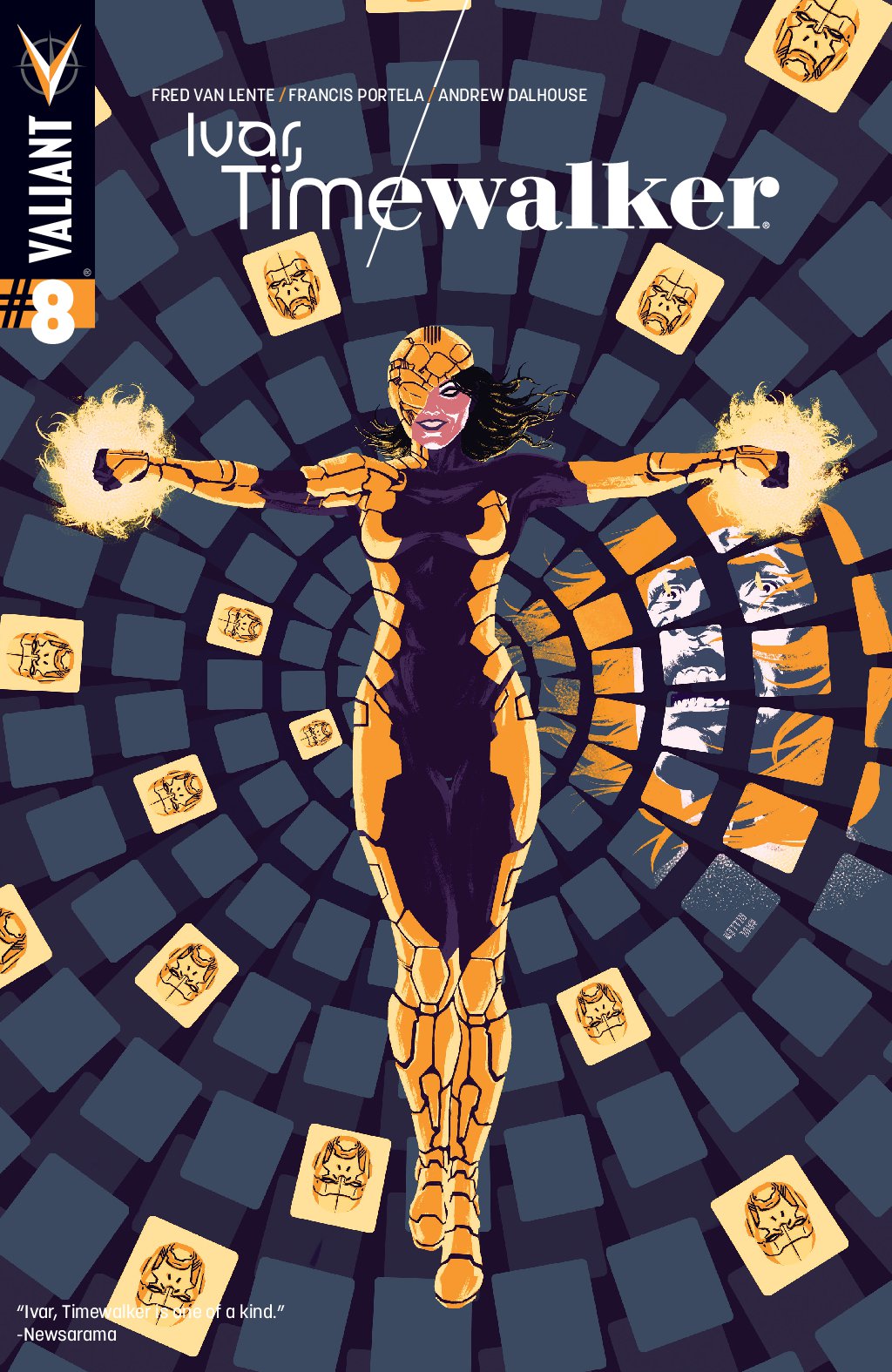 cover for Ivar, Timewalker #8