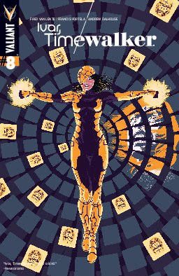 poster for Ivar, Timewalker #8