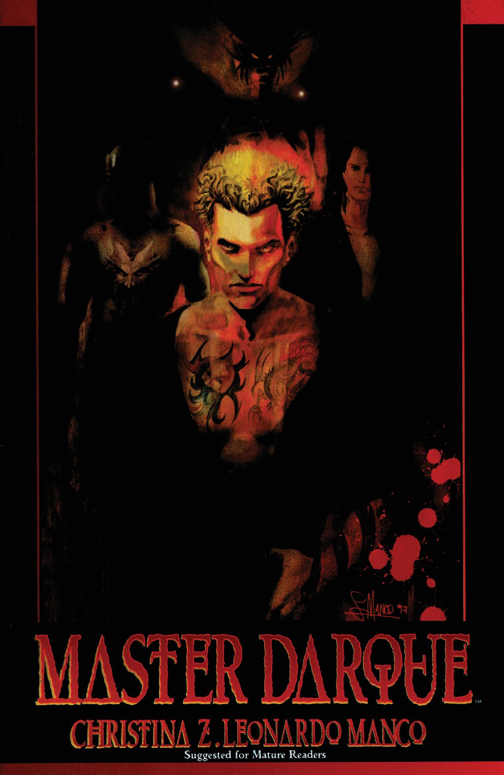 cover for Master Darque (1998) #1