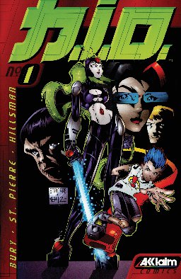 N.I.O. (1998) #1