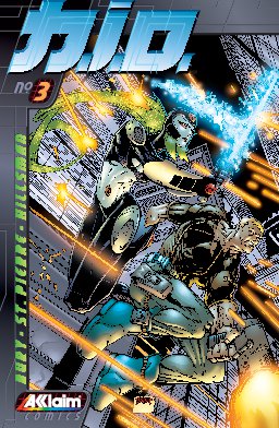N.I.O. (1998) #3