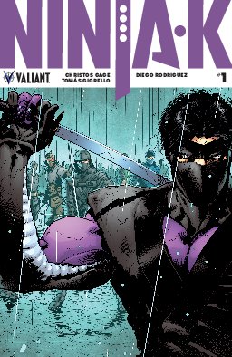 poster for Ninja-K (2017) #1
