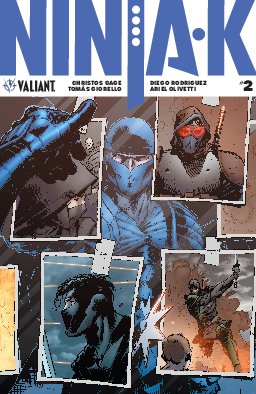 poster for Ninja-K (2017) #2