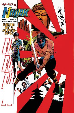 poster for Ninjak (1994) #0