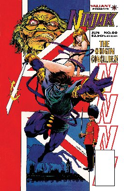 poster for Ninjak (1994) #00