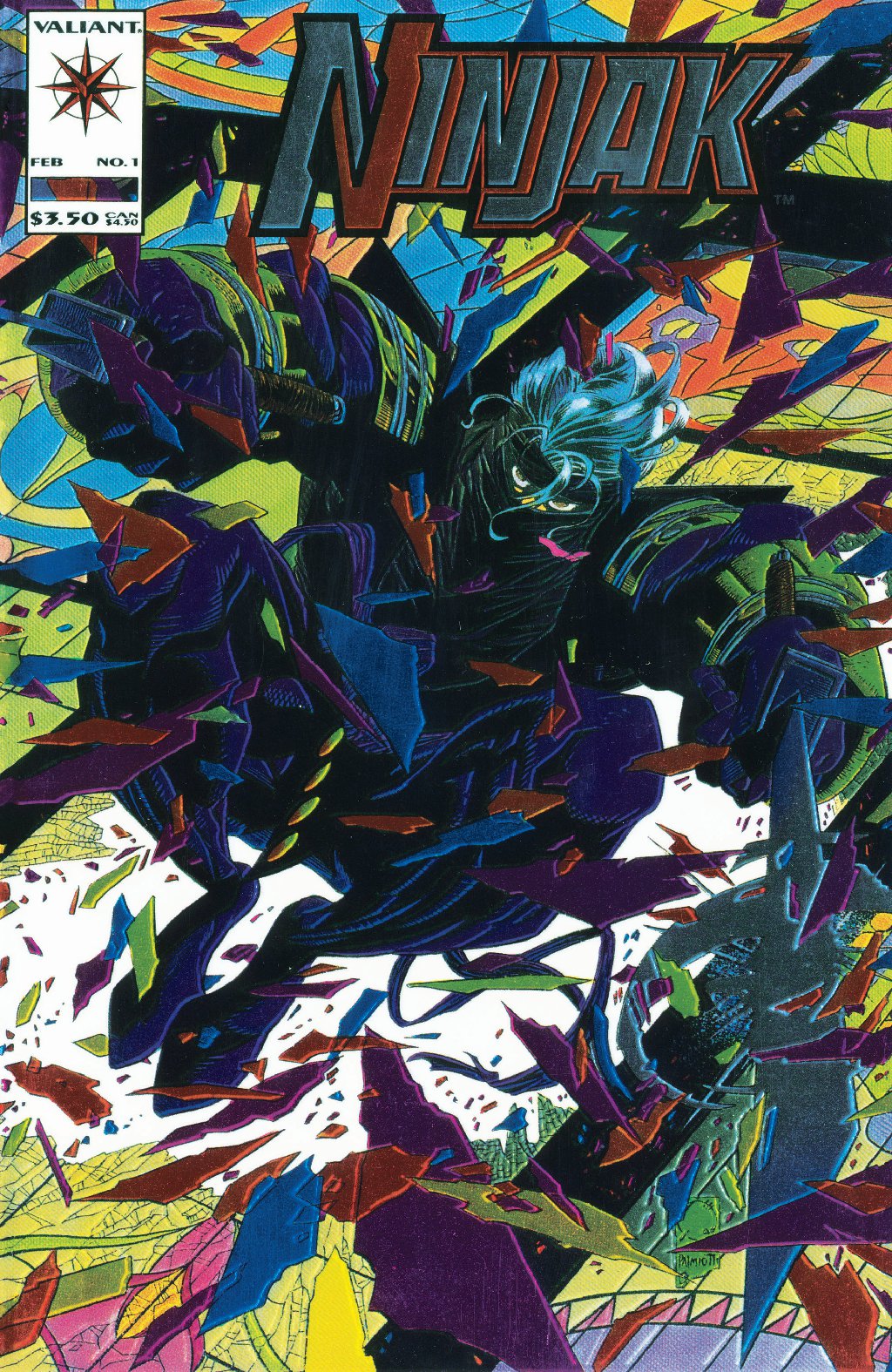 cover for Ninjak (1994) #1