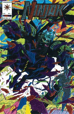poster for Ninjak (1994) #1
